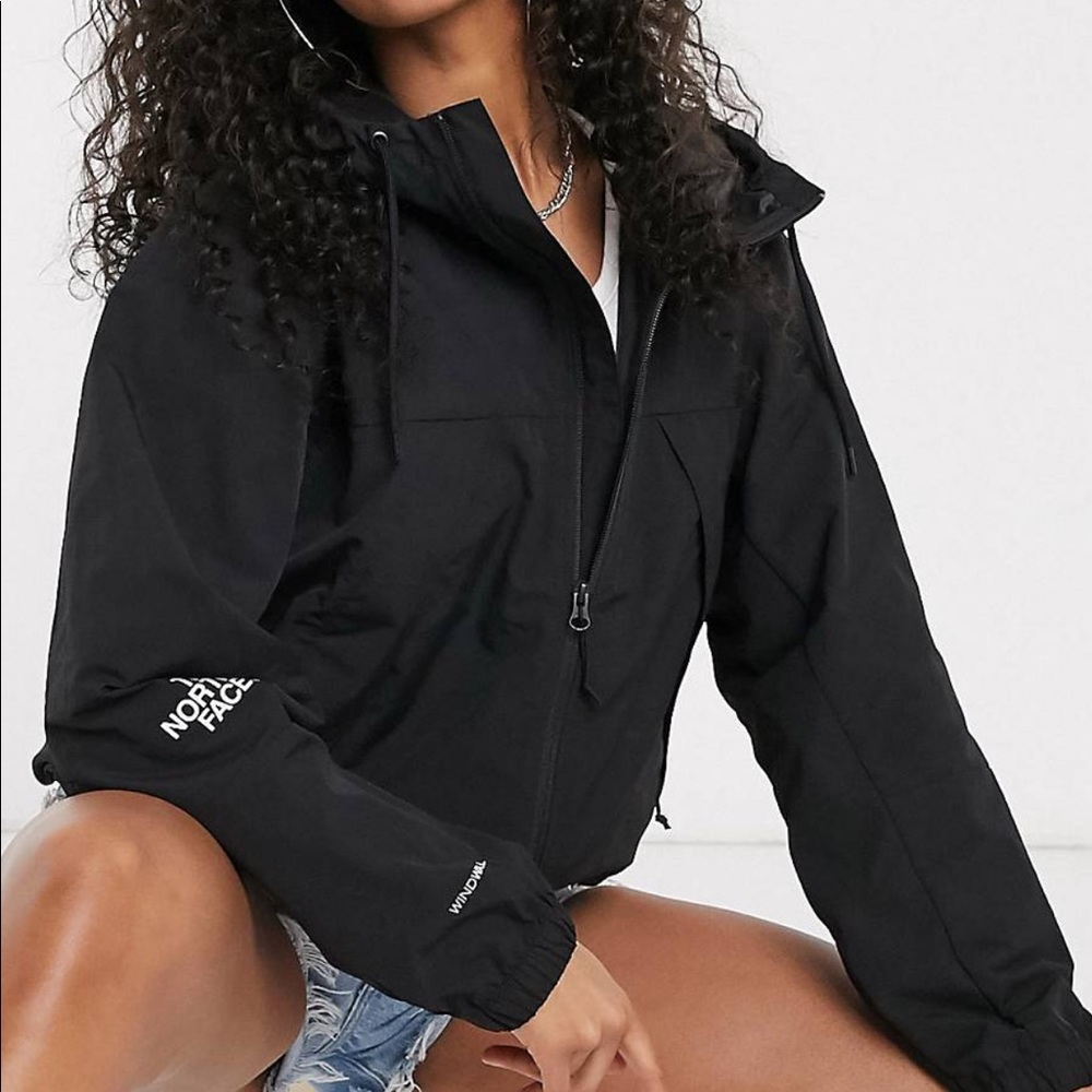 The north Face windbreaker